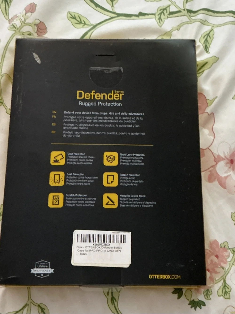 OtterBox Defender Series Rugged iPad Pro 11